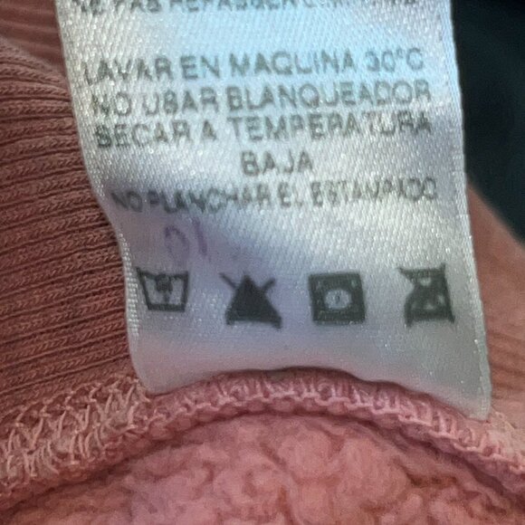 ANTHROPOLOGIE SUNDRY "Merci" SWEATSUIT CROPPED SWEATSHIRT & SWEATPANTS Sizes 1/0 - Picture 13 of 16